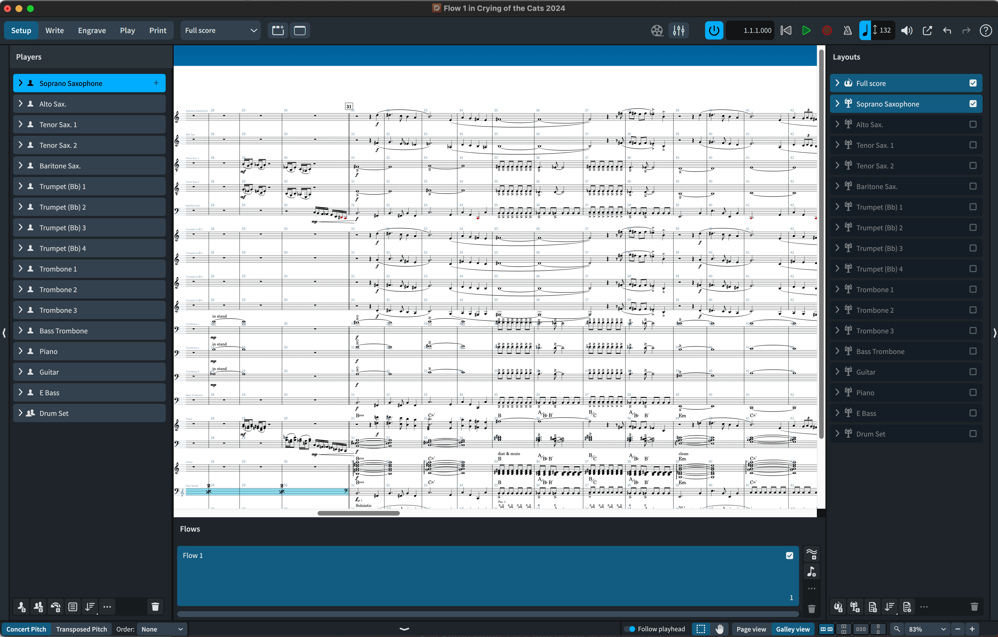 Setup Mode – Players and Instruments in Dorico - Dorico Tutorials