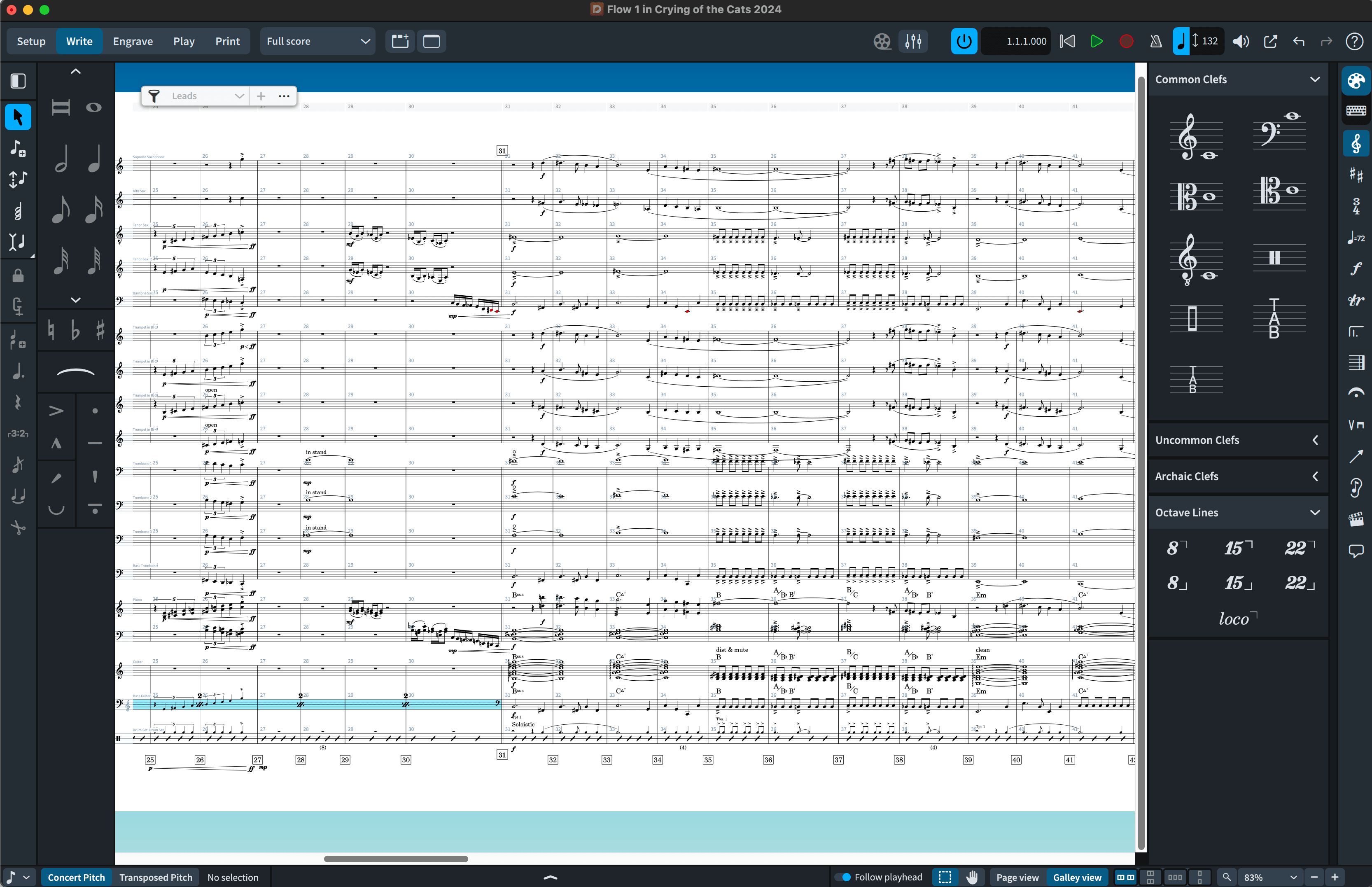 Write Mode in Dorico: A Category Overview - Dorico Tutorials